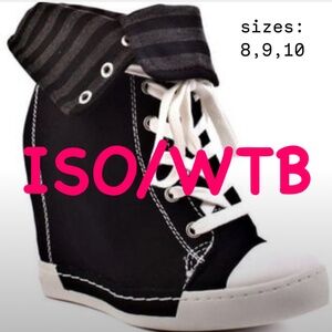 WTB rock & candy sneaker wedges